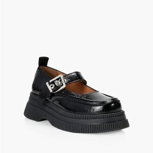 Ganni Mary Jane Creepers